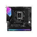 ASROCK B860M Lightning WiFi LGA1851 DDR5 mATX emaplaat