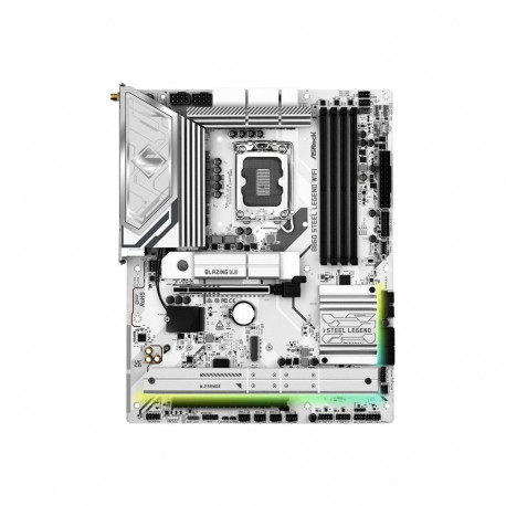 ASROCK B860 Steel Legend WiFi LGA1851 DDR5 ATX emaplaat