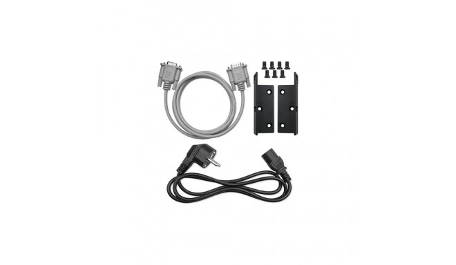 QOLTEC 52285 katkestusteta toiteallikas UPS RACK jaoks / 1kVA / 1000W / võimsustegur 1.0 / LCD / EPO