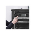 QOLTEC 52285 Uninterruptible Power Supply UPS for RACK / 1kVA / 1000W / Power factor 1.0 / LCD / EPO