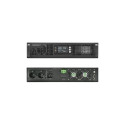 QOLTEC 52287 katkestusteta toiteallikas UPS RACK jaoks / 3kVA / 3000W / võimsustegur 1.0 / LCD / EPO