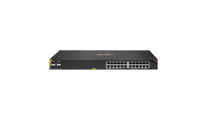 HPE Aruba 6100 24G Class4 PoE 4SFP+ 370W lüliti