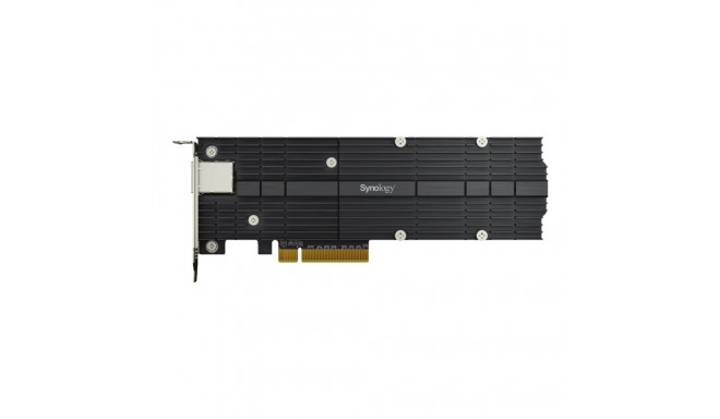 SYNOLOGY E10M20-T1 PCIe CARDS RJ45 10GbE 1-PORT M.2