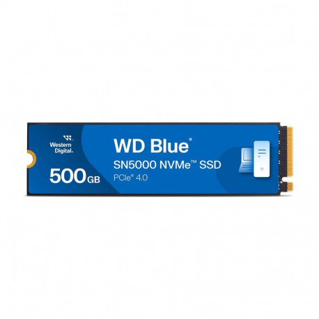 WD Blue SN5000 NVMe SSD 500GB M.2 2280 PCIe Gen4