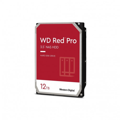 WD Red Pro 12TB SATA 6Gb/s 512MB vahemäluga sisemine 3,5-tolline 24x7 7200rpm