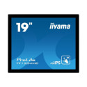 IIYAMA TF1934MC-B7X A 19inch Touchpanel 1280x1024 IPS 350cd  10touch points CA VGA HDMIx1 DPx1 open 