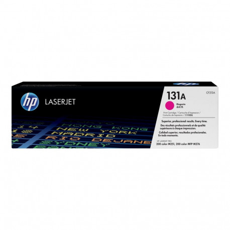 HP tooneri 131A magenta LJ Pro 200 Color M251 Color MFP M276 seeria 1800 lehte