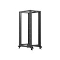 LANBERG Avatud Rack 32U 600X1000 Must
