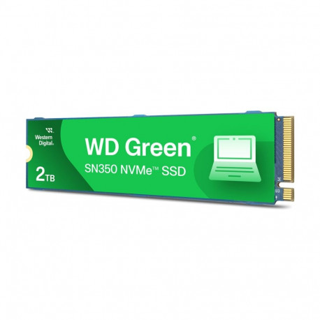 WD Green SN350 NVMe SSD 2TB M.2 2280 PCIe Gen3 8Gb/s