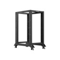 LANBERG avatud rack 22U 600X1000 must