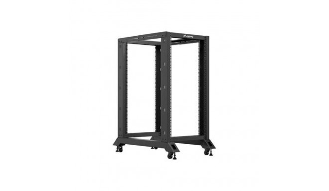 LANBERG Open Rack 22U 600X1000 Black