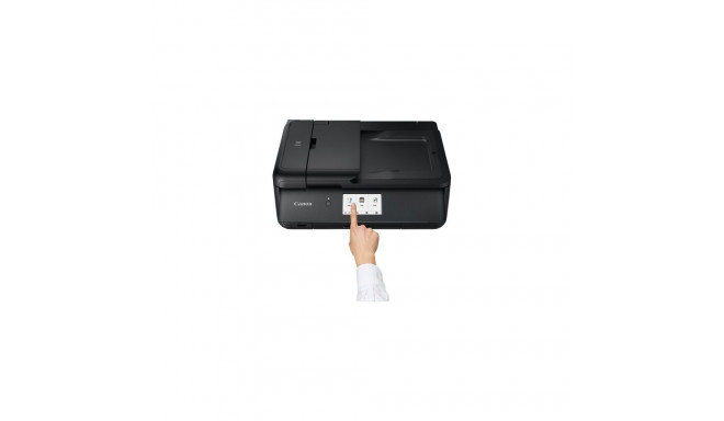 CANON PIXMA TS9550A MFP colour inkjet A4 A3 15ipm Print 200sheets USB LAN Wi-Fi Black