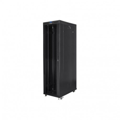 LANBERG vabalt seisev rack 19-tolline kapp 47U 800x1200 klaasuksega LCD tasapinnaline must pakend