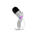 LOGITECH Yeti GX Dünaamiline RGB Mänguri Mikrofon LIGHTSYNC-iga - VALGE - EMEA28-935