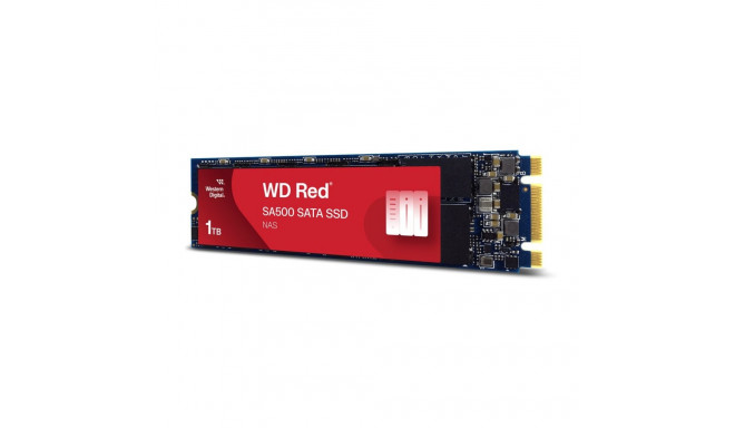 WD Red SSD SA500 NAS 1TB SATA III 6Gb/s M.2 2280 Bulk
