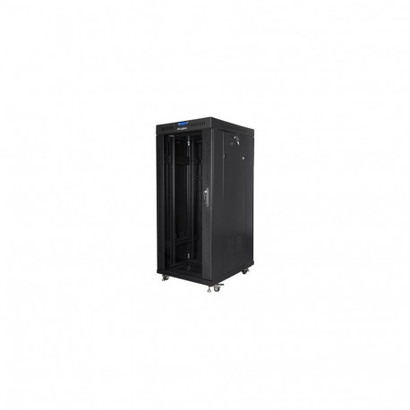 LANBERG FF01-8227-12BL vabaltseisev 19-tolline isekokku pandav lameda pakendiga 27U/800x1200mm must
