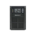 QOLTEC 52281 Katkematu Toiteallikas UPS / 2kVA / 2000W / Võimsustegur 1.0 / LCD / EPO / USB / Online