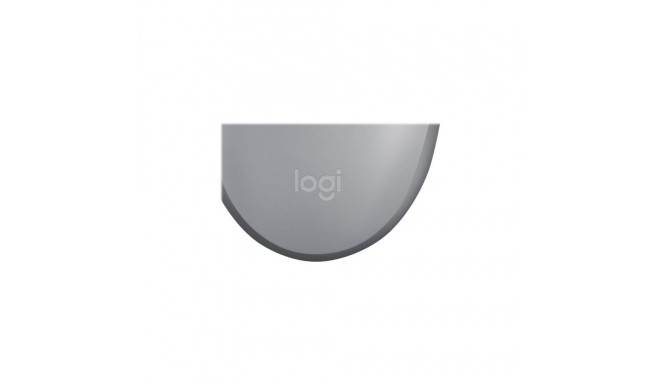 LOGITECH M110 Silent Mouse right and left-handed optical 3 buttons wired USB-A mid grey