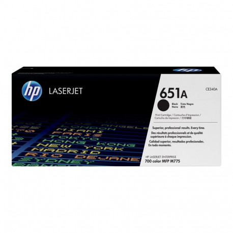 HP Toner 651A black LJ Enterprise 700 color MFP M775 Series