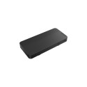 LENOVO USB-C kahe ekraaniga reisidokk 1xHDMI2.1 1xDP1.4 1xUSB-A 2xUSB-C 1xRJ45 65W PD koos 100W adap