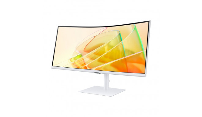 SAMSUNG S34C650T 34-tolline 21:9 kumer 1000R 3440x1440 VA-LED 100Hz HDR10 DP/HDMI/TBT4 90W LAN valge