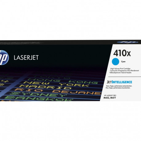 HP 411X originaal toonerkassett tsüaan HY