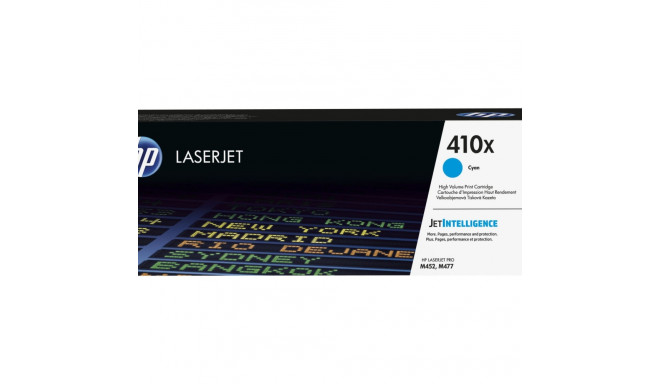 HP 411X originaal toonerkassett tsüaan HY