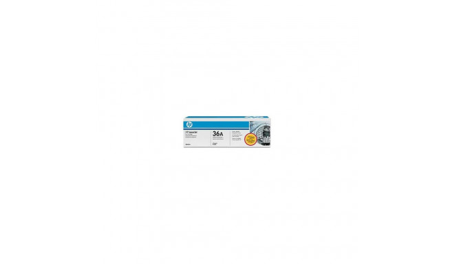 HP Toner CB436A black HV 2000 pages LaserJet P1505/N/M1120 MFP/M1522 MFP