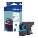 BROTHER LC123C ink cyan 600pages