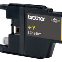 BROTHER LC1240Y Ink yellow 600pages for MFC-J6510DW J6710DW J6910DW J430W J625DW J825DW DCP-J525W J7