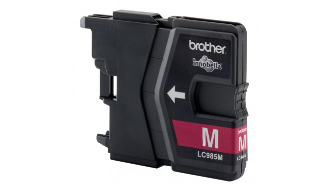 BROTHER LC985M magenta ink for DCP-J125, -J315W, -J515W, MFC-J220, -J265W, -J410, -J415W