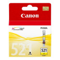 CANON 1LB CLI-521Y ink cartridge yellow standard capacity 9ml 510 pages 1-pack
