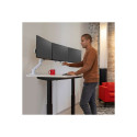 ERGOTRON HX kolme monitori kaarekomplekt valge