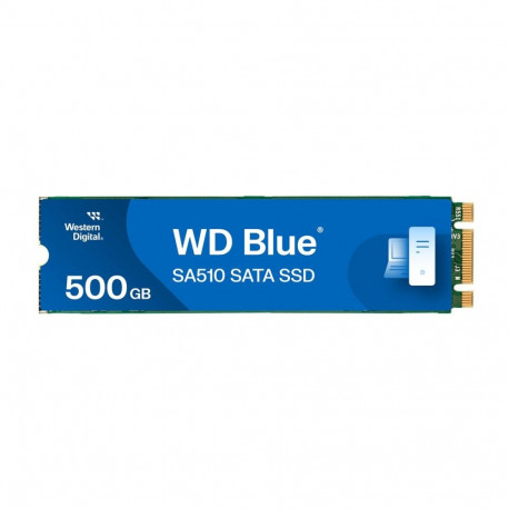 WD Blue SA510 SSD 500GB M.2 2280 SATA III 6Gb/s internal single-packed