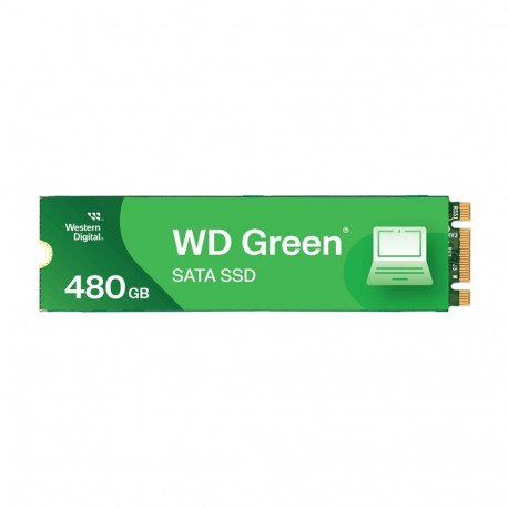 WD Green SATA 480GB sisemine SSD ketas - SATA 6Gb/s M.2 2280 - WDS480G3G0B powered by SanDisk