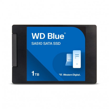 WD Blue SA510 SSD 1TB SATA III 6Gb/s cased 2.5inch 7mm internal single-packed