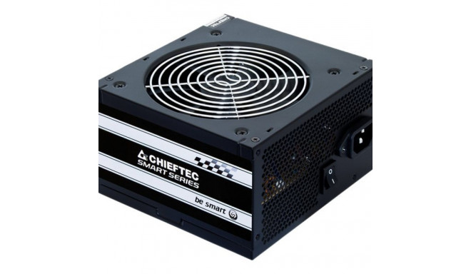 CHIEFTEC PSU 500W 12CM FAN ACTIVE PFC ATX12V V2.3 80+ EFFICIENCY (WITH POWER CORD)