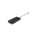 CLUB 3D USB GEN1 TYPE-C 7-IN-1 HUB WITH 2XHDMI 2USB GEN1 TYPE-A 1 RJ45 1X3.5MM AUDIO 1XUSB GEN1 TYPE