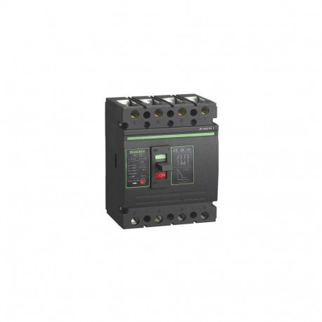 DC Circuit Breaker - 4P, 125A, 1000VDC