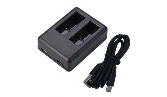 Charger GOPRO AHDBT501, AHDBT801,  Dual