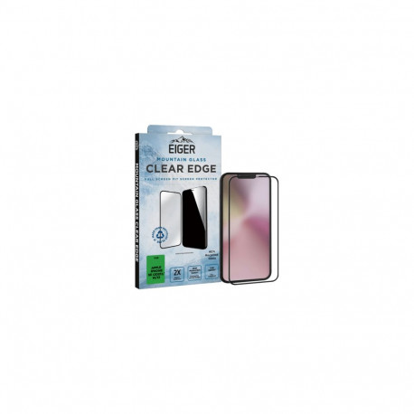 Eiger SP Mountain Glass ClearEdge iPhone 16e/14/13/13Pro
