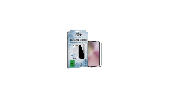 Eiger kaitseklaas SP Mountain Glass ClearEdge iPhone 16e/17e