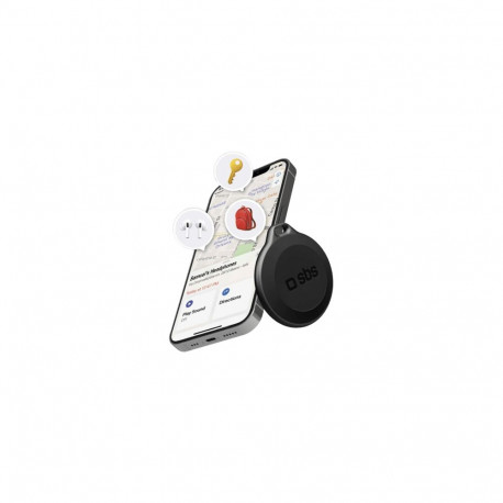SBS Track My Circle komp. m. Apple schwarz