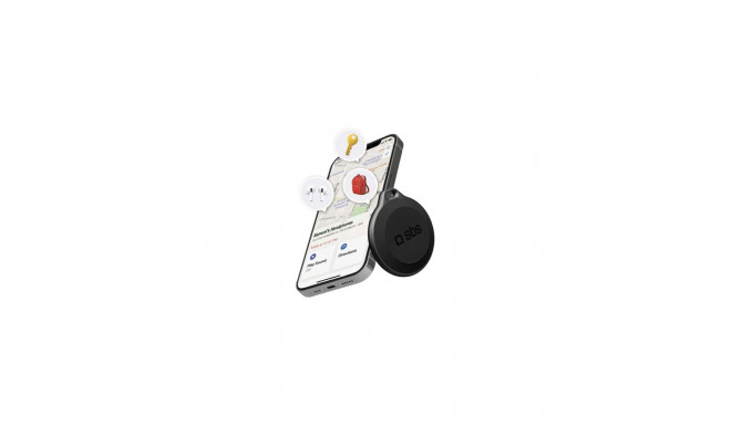 SBS Track My Circle komp. m. Apple schwarz