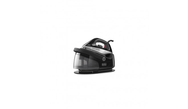 Black & Decker BXSS2200E Dampfbügelstation 5 Bar/1,5L schwarz