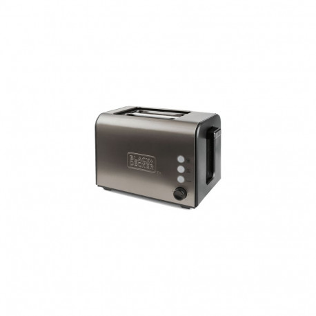 Black & Decker BXTO900E Toaster Doppelschlitz 900W edelstahl
