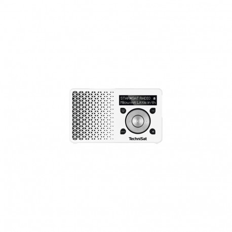 TechniSat Digitradio 1 DAB+ Radio weiß/silber