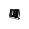 TechniSat Digitradio 10C DAB+ Radio schwarz/silber