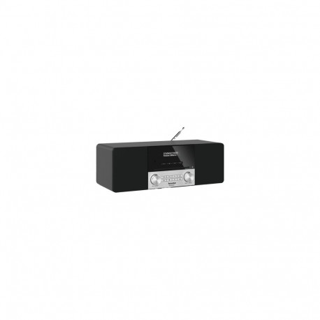 TechniSat Digitradio 3 DAB+ Radio schwarz/silber