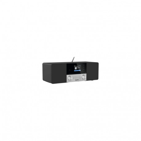 TechniSat Digitradio 3 Voice DAB+ Radio schwarz/silber